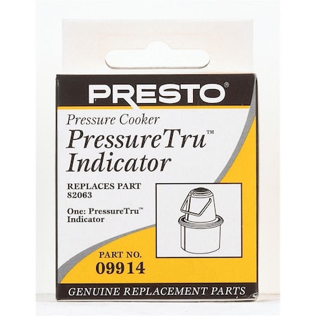 National Presto Pressur Cook Indicator 62022